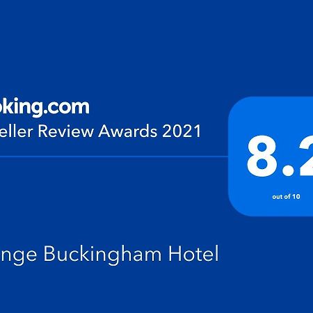 Grange Buckingham Hotel Лондон Экстерьер фото